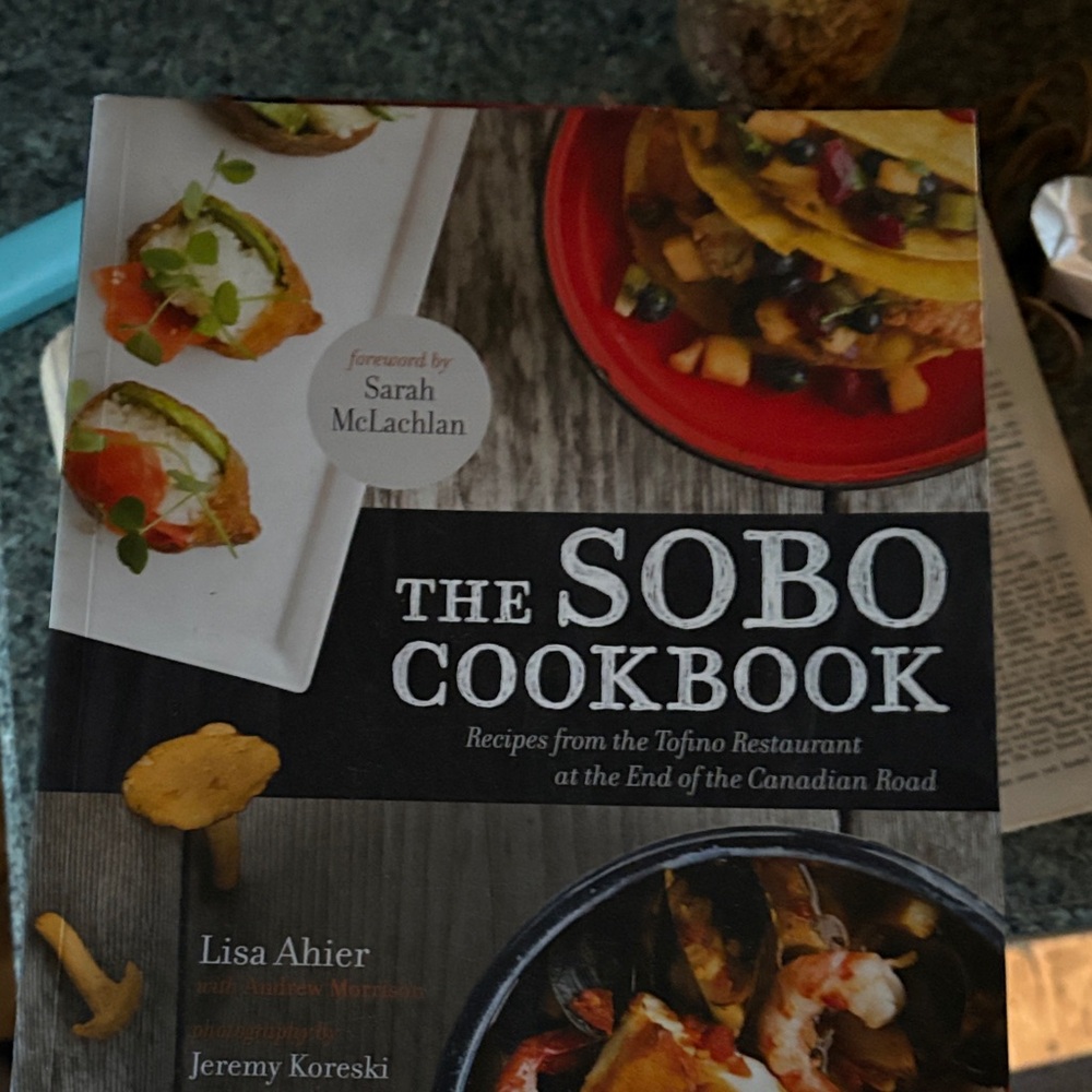 The SOBO Cookbook